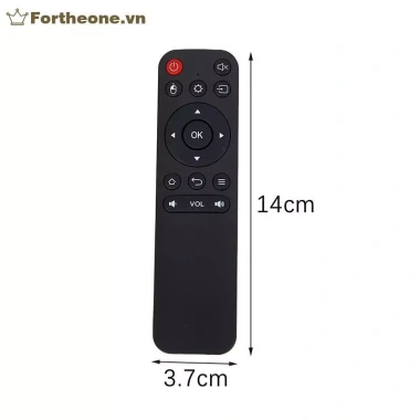 Chuột không dây FOT 2.4G cho hộp TV thông minh Android và PC / TV có đầu thu USB VN