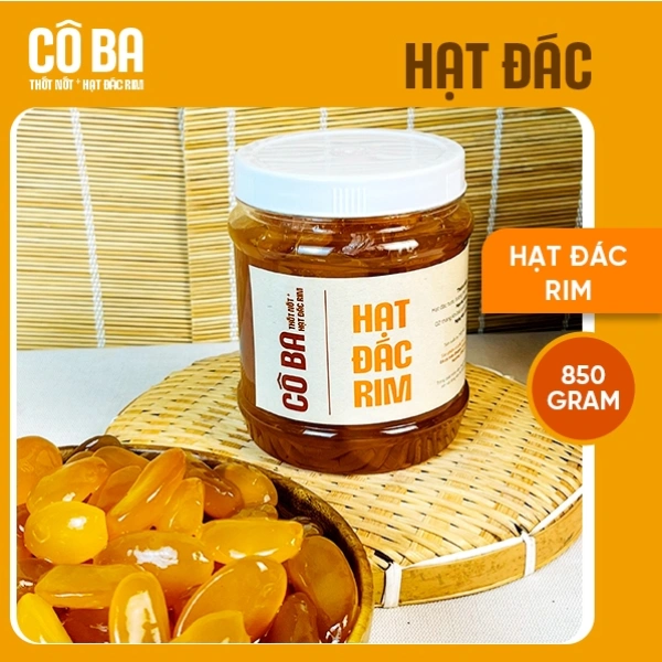 Review thực tế: Vị giòn tan của Cô Ba Combo Thốt Nốt Rim & Đác Rim từ người dùng