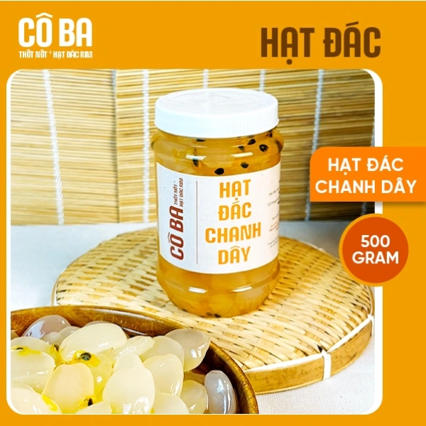 Hình ảnh sản phẩm Cô Ba Combo Thốt Nốt Rim + Đác Rim 500g Topping Ăn Vặt Giá Rẻ 149k