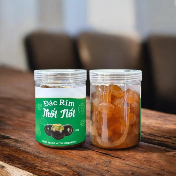 Hình ảnh sản phẩm Cô Ba Combo Thốt Nốt Rim + Đác Rim 500g Topping Ăn Vặt Giá Rẻ 149k