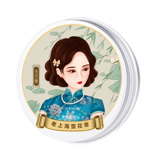 Hình ảnh sản phẩm Cổ Điển Thượng Hải Kem Tuyết Kem Dưỡng Ẩm Dưỡng Ẩm Dưỡng Ẩm Thương Hiệu Cũ Kem Dưỡng Ẩm Tay 25.10.8