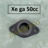 Cổ nối bình xăng con Dream xe ga 50mm giá rẻ, lắp đặt dễ dàng đường kính 28mm chỉ 62.000đ