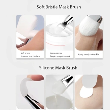 Cọ Quét Mặt Nạ Silicon HICKIES Tiện Dụng - Giảm 17% Chỉ 27.000đ 5 Cọ Quét Mặt Nạ Silicon HICKIES Tiện Dụng - Giảm 17% Chỉ 27.000đ 5