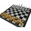 Cờ Vua 25x25cm Đế Hít Nam Châm Màu Vàng Bạc - Giải Trí Sau Giờ Học, Làm Việc Chỉ 112320đ 2