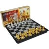 Cờ Vua 25x25cm Đế Hít Nam Châm Màu Vàng Bạc - Giải Trí Sau Giờ Học, Làm Việc Chỉ 112320đ 4