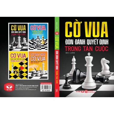 Cờ Vua Chiến Lược - Sách Tàn Cuộc Tinh Tế & Đòn Đánh Quyết Định giá chỉ 56.000đ 4