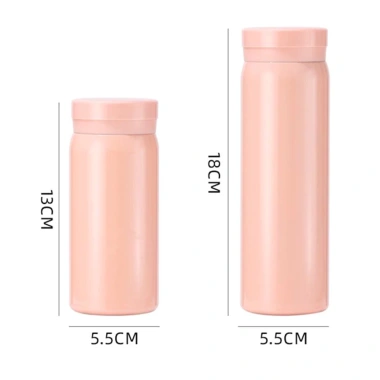 Cốc giữ nhiệt mini 200-300ml thép 304, bỏ túi, chống rơi vỡ, ấm đun nước di động 8