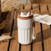 Cốc giữ nhiệt mini 200-300ml thép 304, bỏ túi, chống rơi vỡ, ấm đun nước di động 9