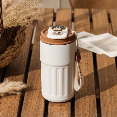 Cốc giữ nhiệt mini 200-300ml thép 304, bỏ túi, chống rơi vỡ, ấm đun nước di động 9
