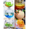 Cốc Khổng Lồ Thủy Tinh - Trang Trí Thủy Sinh, Uống Nước Đa Năng Giá 170.500 VND 7