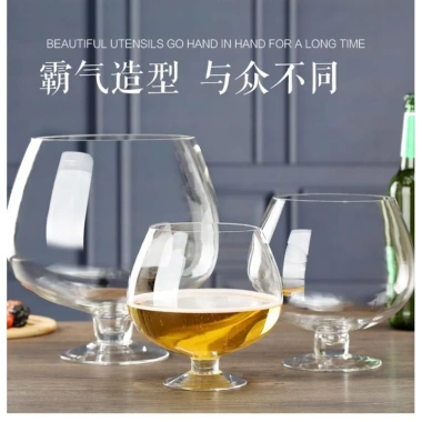 Cốc Khổng Lồ Thủy Tinh - Trang Trí Thủy Sinh, Uống Nước Đa Năng Giá 170.500 VND