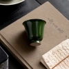 Cốc Ngọc Lục Bảo Retro Master Cup – Gốm Trà Kung Fu Đơn, Bộ Trà Gia Đình [A385] Giá ưu đãi 263k