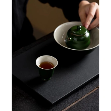 Cốc Ngọc Lục Bảo Retro Master Cup – Gốm Trà Kung Fu Đơn, Bộ Trà Gia Đình [A385] Giá ưu đãi 263k 6