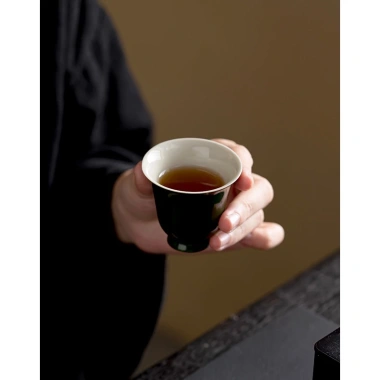 Cốc Ngọc Lục Bảo Retro Master Cup – Gốm Trà Kung Fu Đơn, Bộ Trà Gia Đình [A385] Giá ưu đãi 263k 7