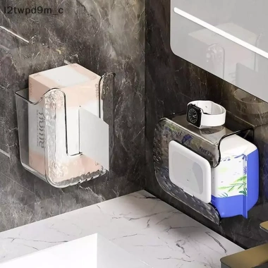 COD nhựa treo tường mô hộp tự dính – Khăn giấy tiện lợi, giá chỉ 79.200 VND 3