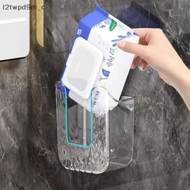 COD nhựa treo tường mô hộp tự dính – Khăn giấy tiện lợi, giá chỉ 79.200 VND 4