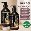 Com bo 2 chai Dầu gội chống rụng tóc QIWEITANG Nhân sâm 350ml Giá 49.000₫ 2