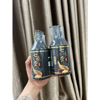 Com bo 2 chai Dầu gội chống rụng tóc QIWEITANG Nhân sâm 350ml Giá 49.000₫