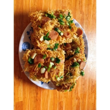 Cơm Cháy Chưa Chiên 1kg - Giòn Rụm Thơm Ngon Tự Nhiên Không Chất Bảo Quản Giá Tốt 49k 4