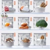 Combo 10 Túi Zip Bạc Giữ Đồ Tươi Sống, Nhôm Mỏng Tái Sử Dụng 9.000 VND 3