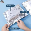 Combo 10 Túi Zip Bạc Giữ Đồ Tươi Sống, Nhôm Mỏng Tái Sử Dụng 9.000 VND 6