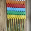 Combo 100 dây niêm phong nhựa dài 23cm khóa kim loại (Dùng niêm phong hải sản, tag quần áo, máy ATM, máy game.......)