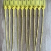 Combo 100 dây niêm phong nhựa dài 23cm khóa kim loại (Dùng niêm phong hải sản, tag quần áo, máy ATM, máy game.......) 3