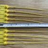 Combo 100 dây niêm phong nhựa dài 23cm khóa kim loại (Dùng niêm phong hải sản, tag quần áo, máy ATM, máy game.......) 4