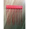 Combo 100 dây niêm phong nhựa dài 23cm khóa kim loại (Dùng niêm phong hải sản, tag quần áo, máy ATM, máy game.......) 6