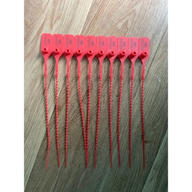Combo 100 dây niêm phong nhựa dài 23cm khóa kim loại (Dùng niêm phong hải sản, tag quần áo, máy ATM, máy game.......) 6 Combo 100 dây niêm phong nhựa dài 23cm khóa kim loại (Dùng niêm phong hải sản, tag quần áo, máy ATM, máy game.......) 6