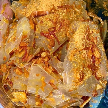 Combo 1KG Bánh Tráng Muối Sặc Trộn Hành Phi: Bánh Tráng Rìa, Hành Phi, Sa Tế, Muối Nhuyễn | COMBO 01 3 Combo 1KG Bánh Tráng Muối Sặc Trộn Hành Phi: Bánh Tráng Rìa, Hành Phi, Sa Tế, Muối Nhuyễn | COMBO 01 3