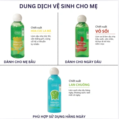 Combo 2 chai dung dịch vệ sinh Ziaja cho Mẹ và Bella Teens cho Bé từ 3 tuổi – An toàn, lành tính, giảm giá 159.000₫ 6