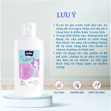 Combo 2 chai dung dịch vệ sinh Ziaja cho Mẹ và Bella Teens cho Bé từ 3 tuổi – An toàn, lành tính, giảm giá 159.000₫ 9