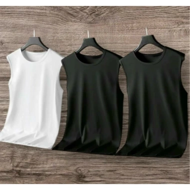Combo 3 áo ba lổ nam bigsale ,áo lót chất liệu cotton mềm mại thoáng khí thấm hút mồ hôi tốt