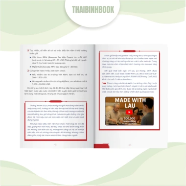 Combo 3 sách nghề: Kiếm tiền xuyên biên giới từ Youtube, Video ngắn livestream "khác biệt", 100 Bài mẫu content 7