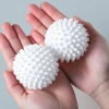 Combo 5 Bóng giặt silicone trắng có gai - Giặt sạch, chống nhăn hiệu quả - AMI giảm giá 23.000 VND 7