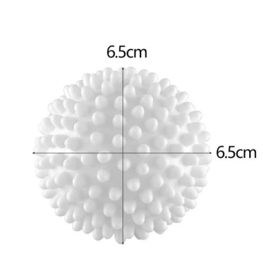 Combo 5 Bóng giặt silicone trắng có gai - Giặt sạch, chống nhăn hiệu quả - AMI giảm giá 23.000 VND 8