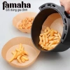Combo 50 miếng giấy lót nồi chiên hình khuôn bánh nến thấm dầu mỡ không dính 19.000₫ 2