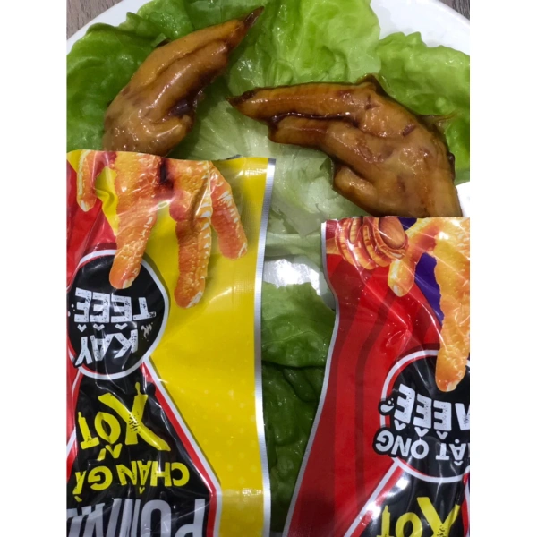 Cách chế biến nhanh gọn cho Combo 5/10/20 Chân Gà Ponnie Xốt Cay & Mật Ong