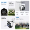 Combo 5M Camera Tapo C530WS 360 Ngoại trời Thẻ nhớ 64GB Hộp kỹ thuật - Giá ưu đãi 3