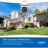Combo 5M Camera Tapo C530WS 360 Ngoại trời Thẻ nhớ 64GB Hộp kỹ thuật - Giá ưu đãi 5
