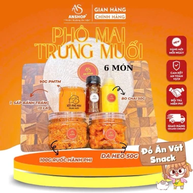 COMBO BÁNH TRÁNG PHƠI SƯƠNG GIÁ CỰC SỐC CHỈ 69.000 ĐỒNG TỪ AN SHOP 3