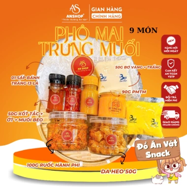 COMBO BÁNH TRÁNG PHƠI SƯƠNG GIÁ CỰC SỐC CHỈ 69.000 ĐỒNG TỪ AN SHOP 6