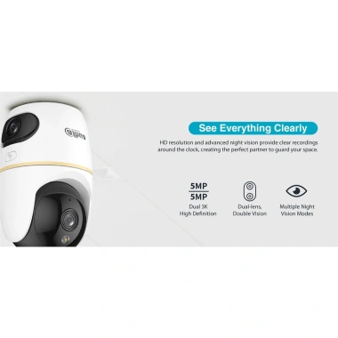 Combo Camera Dahua HERO DUAL D1 10M + Thẻ 128GB + HKT - Giá ưu đãi 1.498.000 VNĐ 3