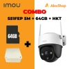 Combo Camera Imou Ngoại Trời S51FEP 5M + Thẻ Nhớ 64GB - Hộp Kỹ Thuật - Giá 1.277.000