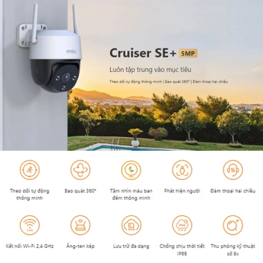 Combo Camera Imou Ngoại Trời S51FEP 5M + Thẻ Nhớ 64GB - Hộp Kỹ Thuật - Giá 1.277.000 4