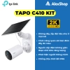 Combo Camera TP-Link Tapo C410 2K không dây, 6.400mAh năng lượng mặt trời, 128GB Thẻ nhớ - Chính hãng 2