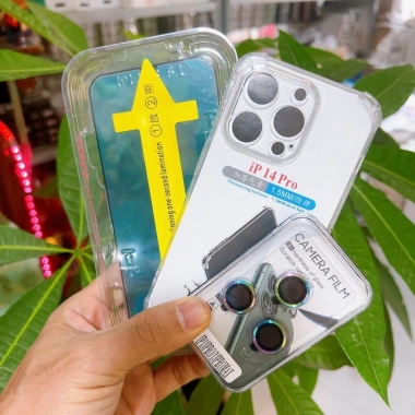 Combo cường lực tự dán + mắt titan + ốp lưng cho iPhone XS Max, XR, 11, 12, 13, 14, 15, Pro Max - Giá chỉ 44.000 VND 5 Combo cường lực tự dán + mắt titan + ốp lưng cho iPhone XS Max, XR, 11, 12, 13, 14, 15, Pro Max - Giá chỉ 44.000 VND 5