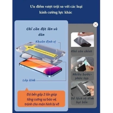 Combo cường lực tự dán + mắt titan + ốp lưng cho iPhone XS Max, XR, 11, 12, 13, 14, 15, Pro Max - Giá chỉ 44.000 VND