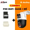Combo Dahua F3D 6M + Thẻ 64GB + HKT – Camera giám sát HD, giá chỉ 1.456.000₫